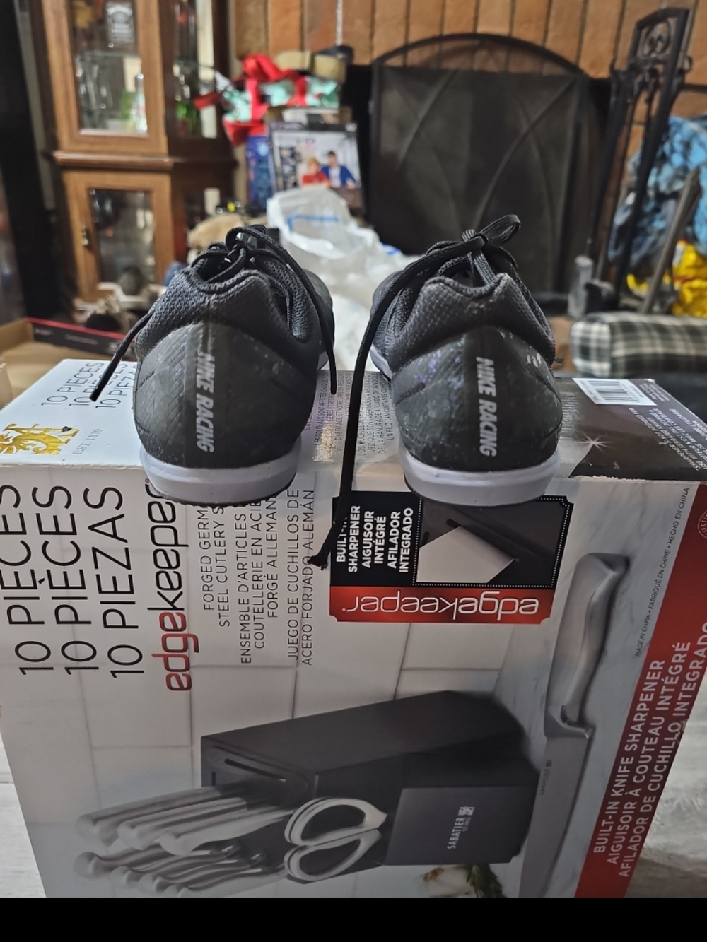 Nike Zoom Rival Distance Track and Field Shoes - Picture 3 of 5